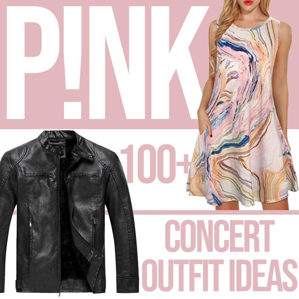pink tour outfits