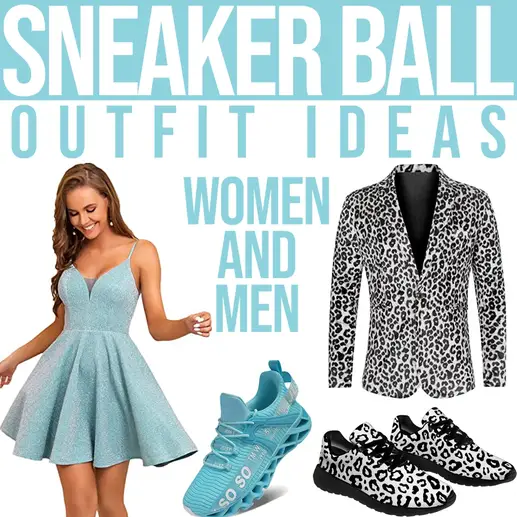 Sneaker ball sales outfit ideas