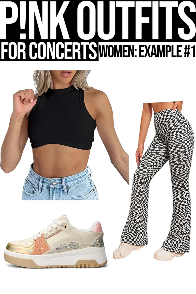 pink tour outfits