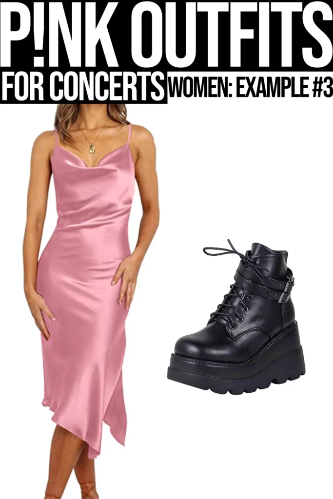 pink tour outfits