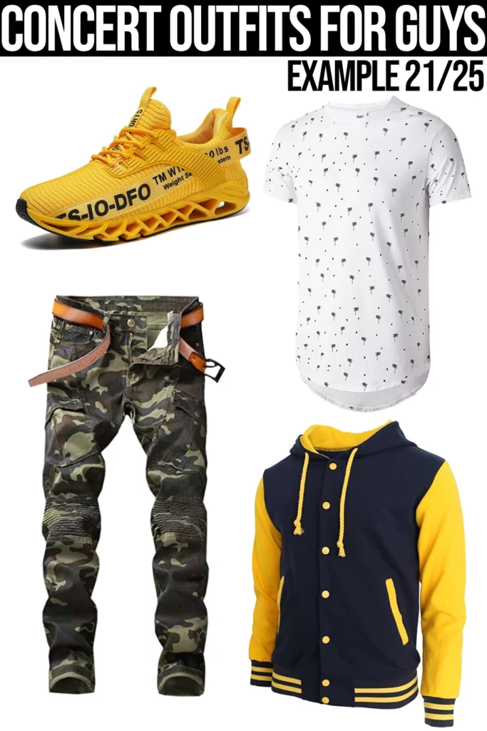 100+ Concert Outfit Ideas For Guys: Rock, Kpop, Outdoor, Pop, Hip-Hop ...