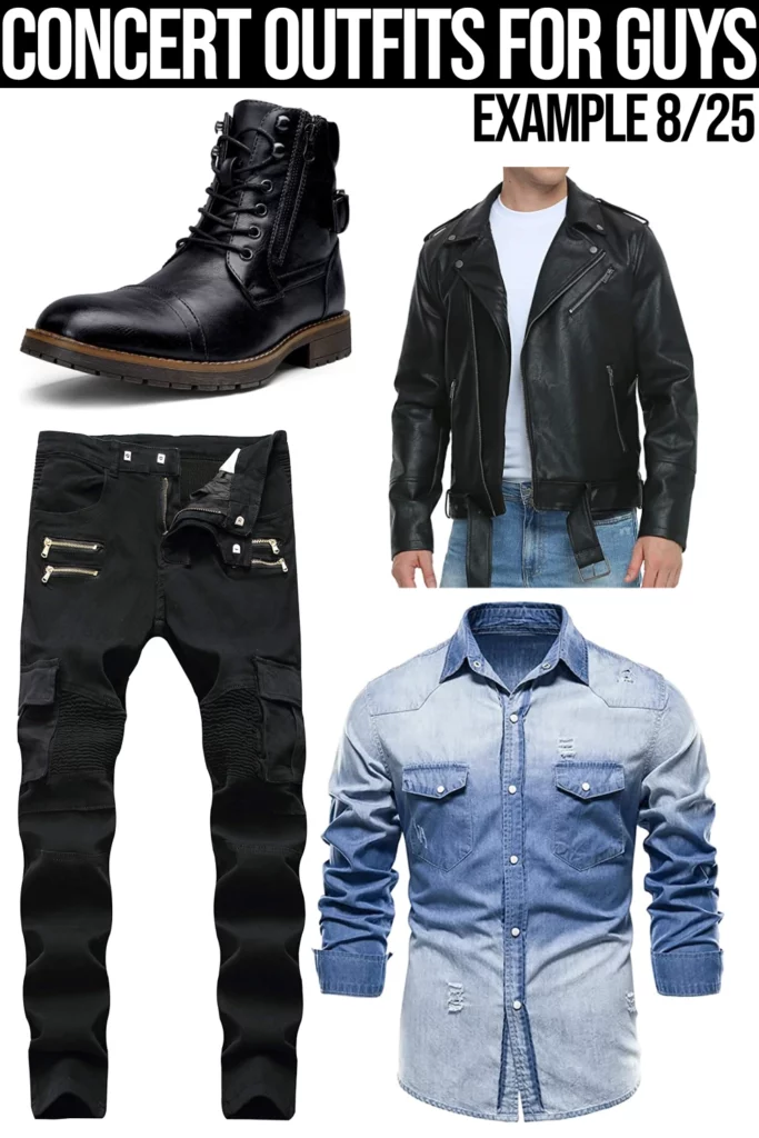 100+ Concert Outfit Ideas For Guys: Rock, Kpop, Outdoor, Pop, Hip-Hop ...