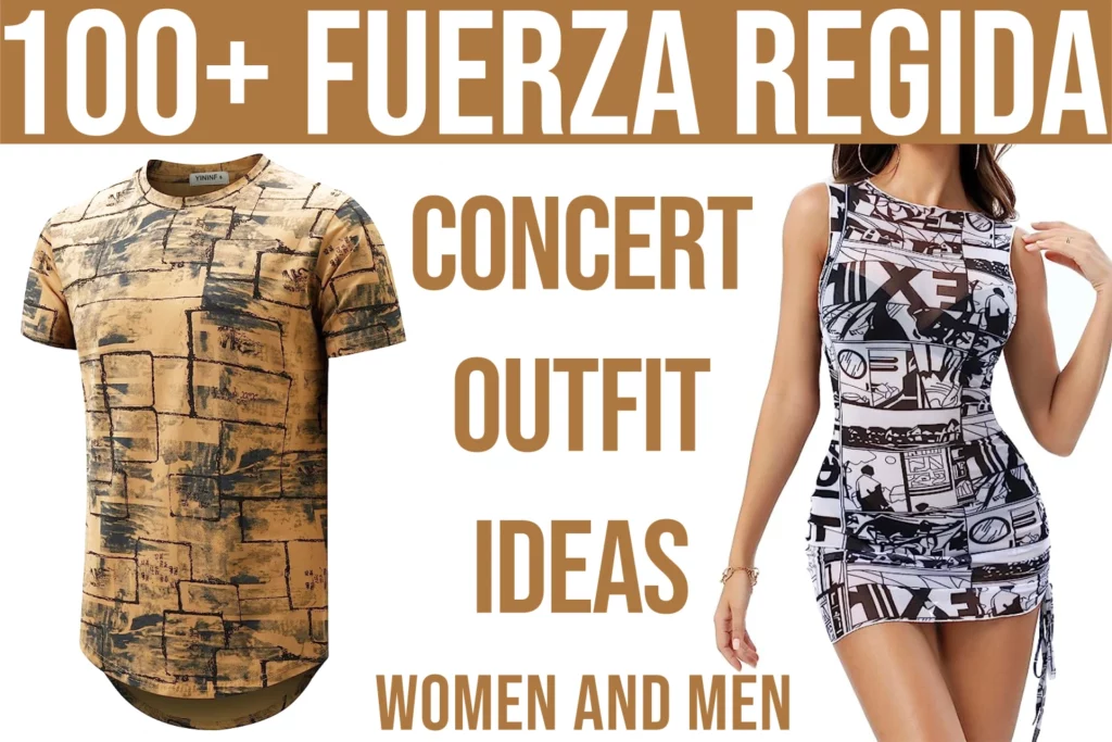 100+ Fuerza Regida Concert Outfit Ideas concertoutfit M/F Festival
