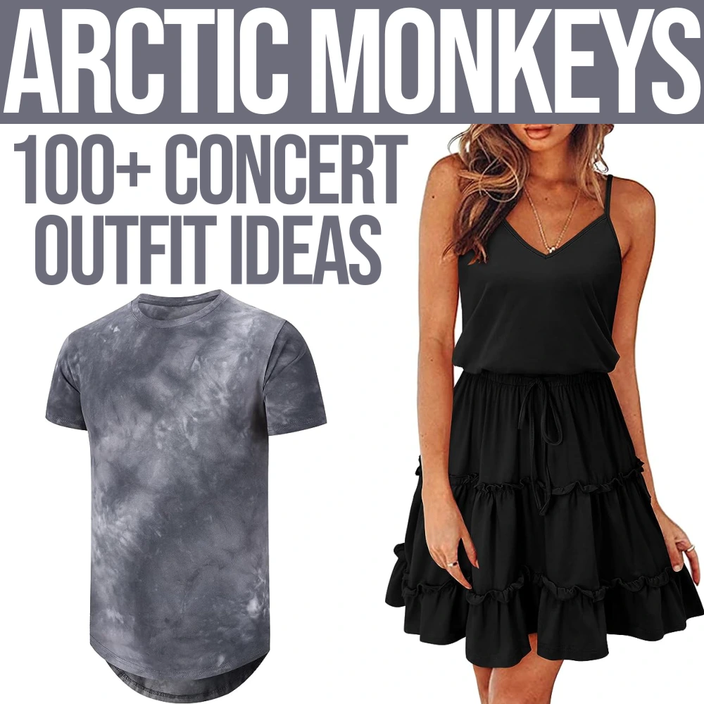 arctic monkeys tour outfits