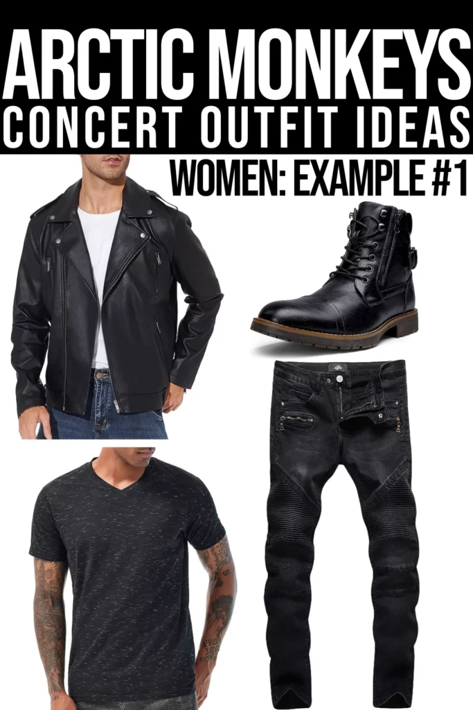 arctic monkeys tour outfits