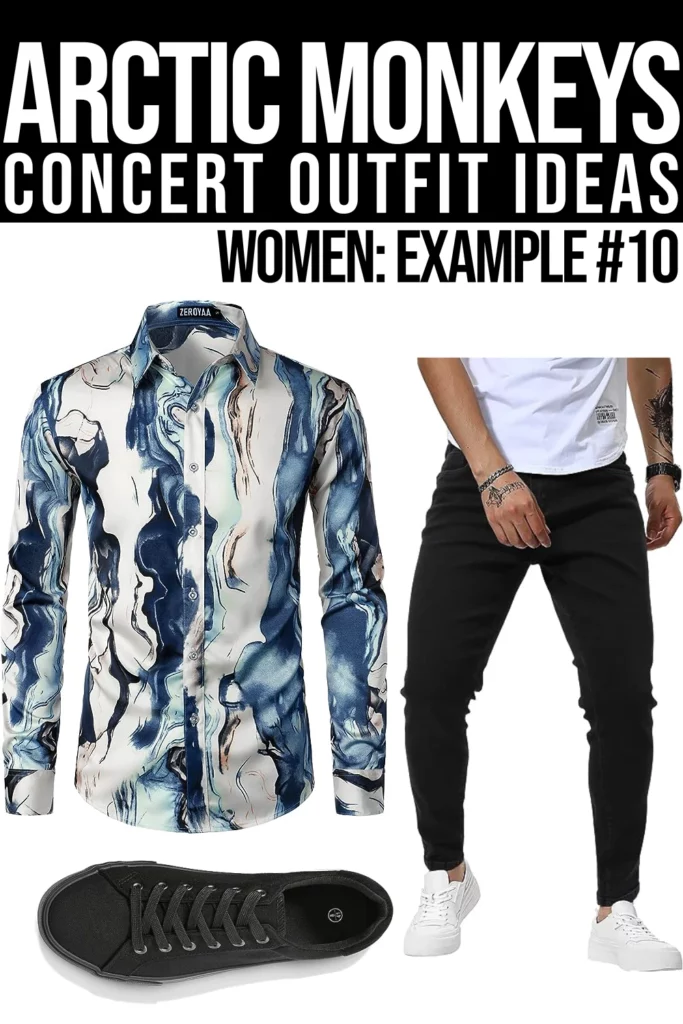 arctic monkeys tour outfits