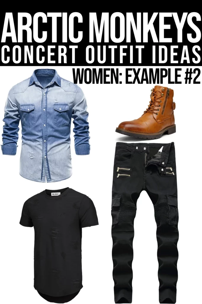 arctic monkeys tour outfits