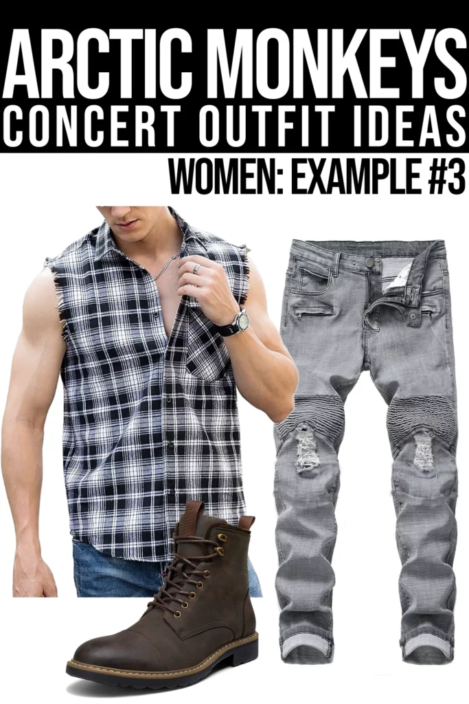 arctic monkeys tour outfits