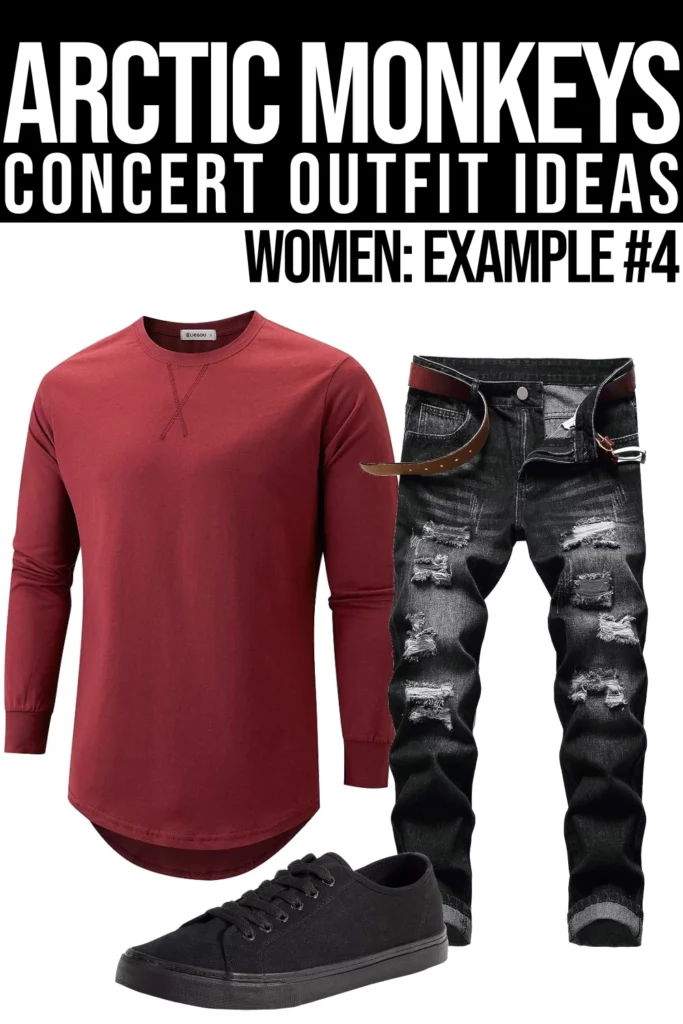 arctic monkeys tour outfits