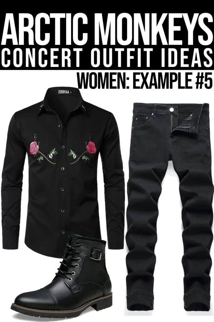 arctic monkeys tour outfits