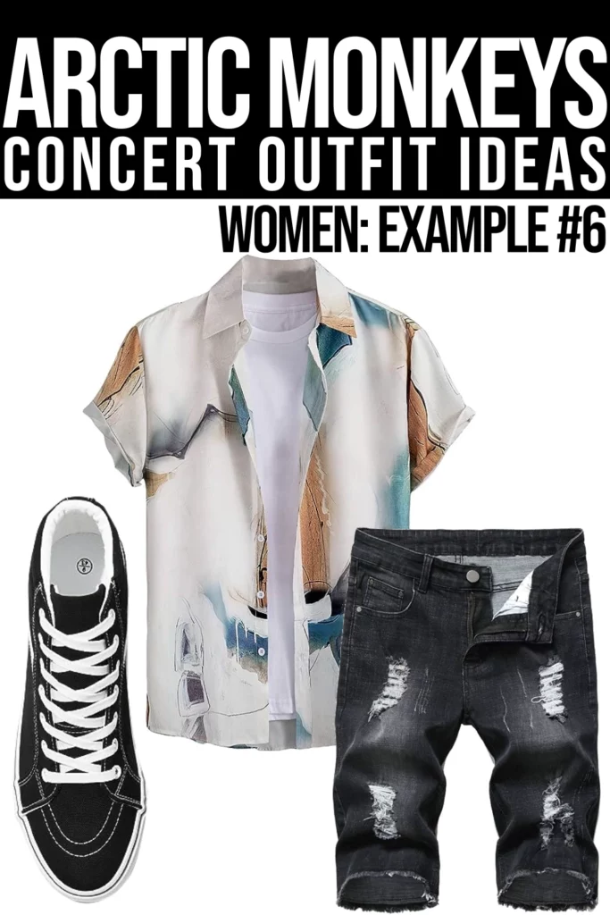 arctic monkeys tour outfits