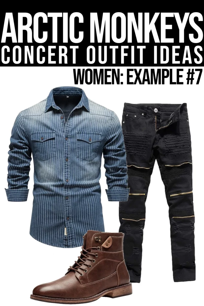 arctic monkeys tour outfits