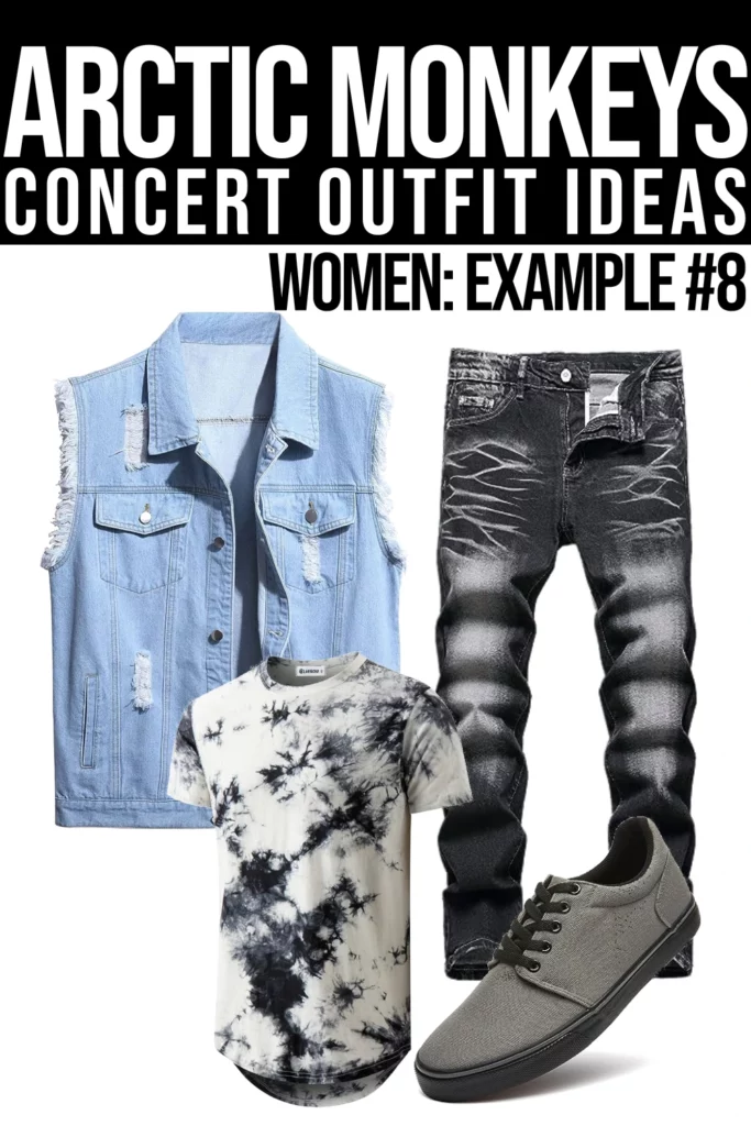 arctic monkeys tour outfits