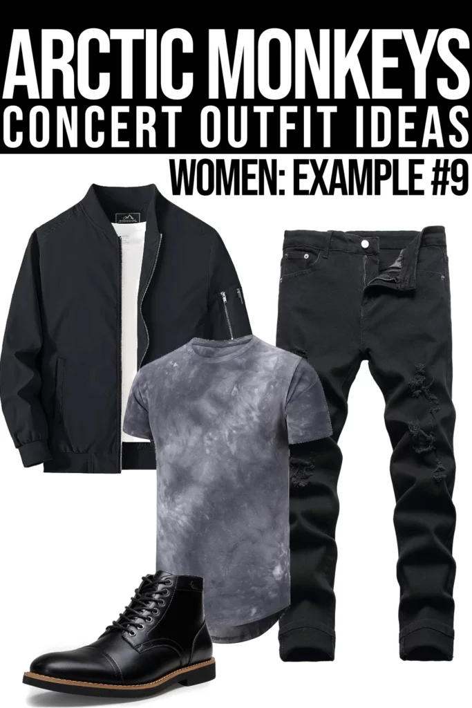 arctic monkeys tour outfits