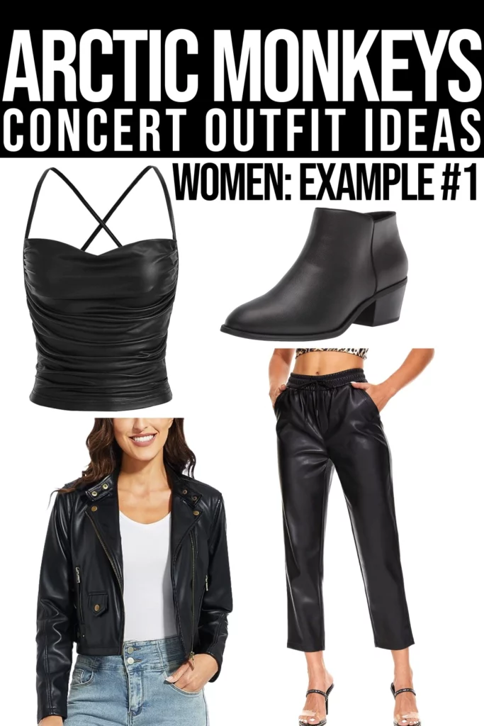 arctic monkeys tour outfits