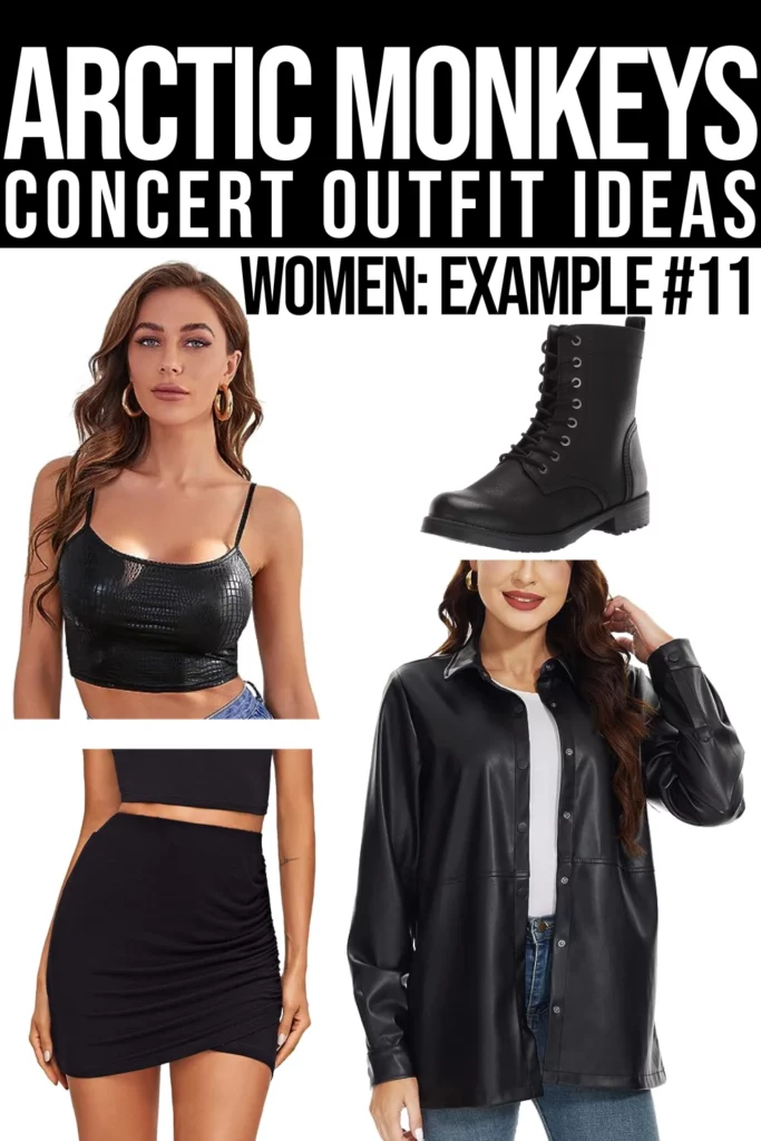 arctic monkeys tour outfits