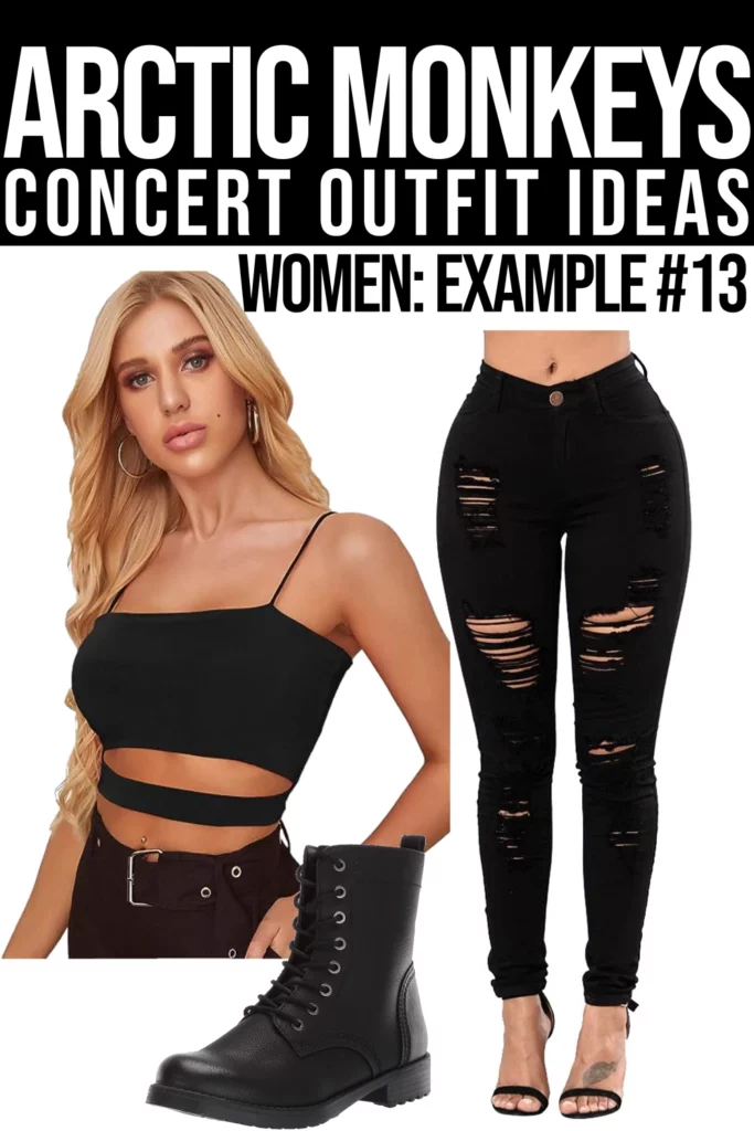 arctic monkeys tour outfits