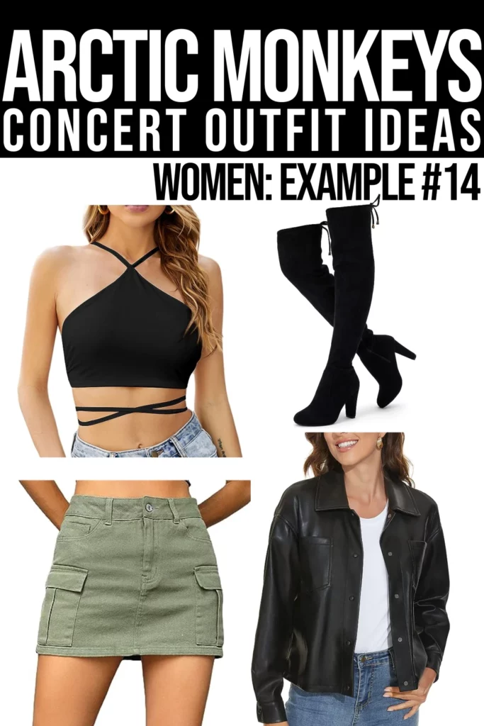 arctic monkeys tour outfits