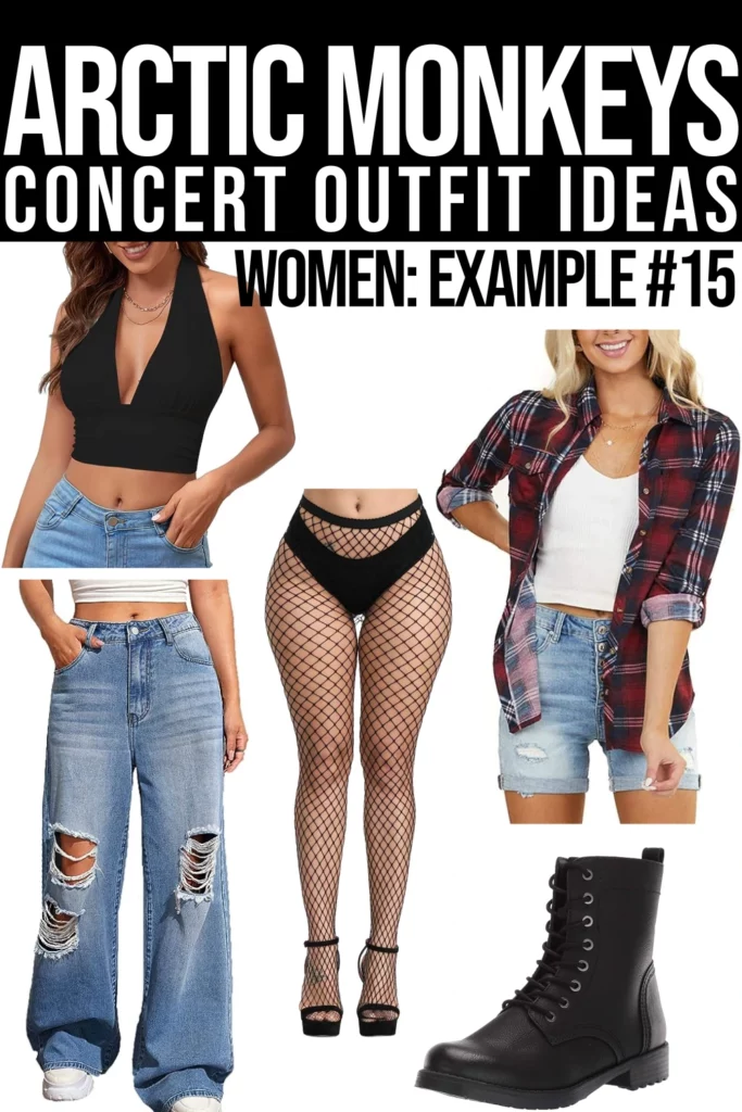 arctic monkeys tour outfits