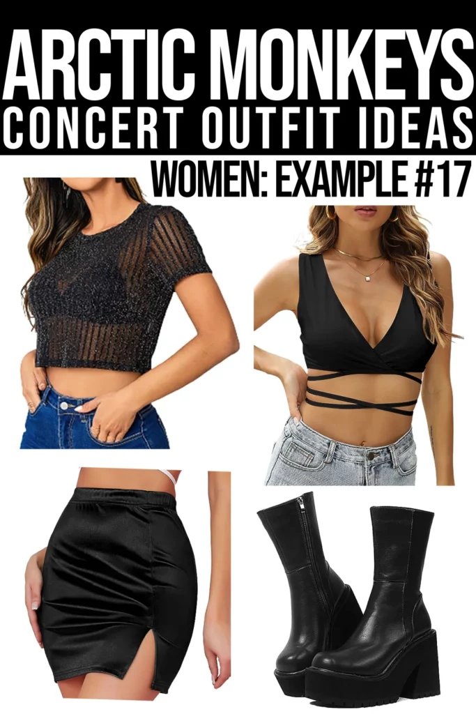 arctic monkeys tour outfits