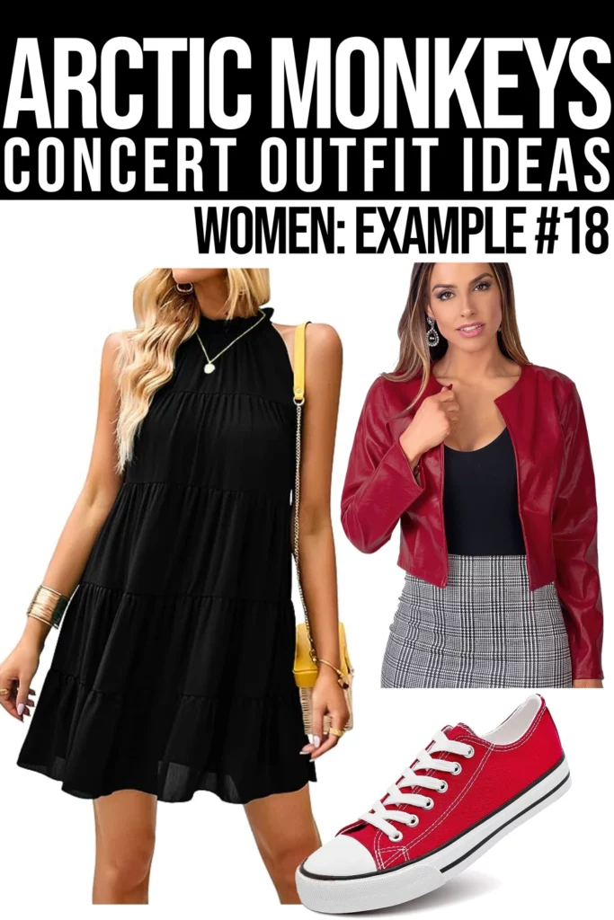 arctic monkeys tour outfits