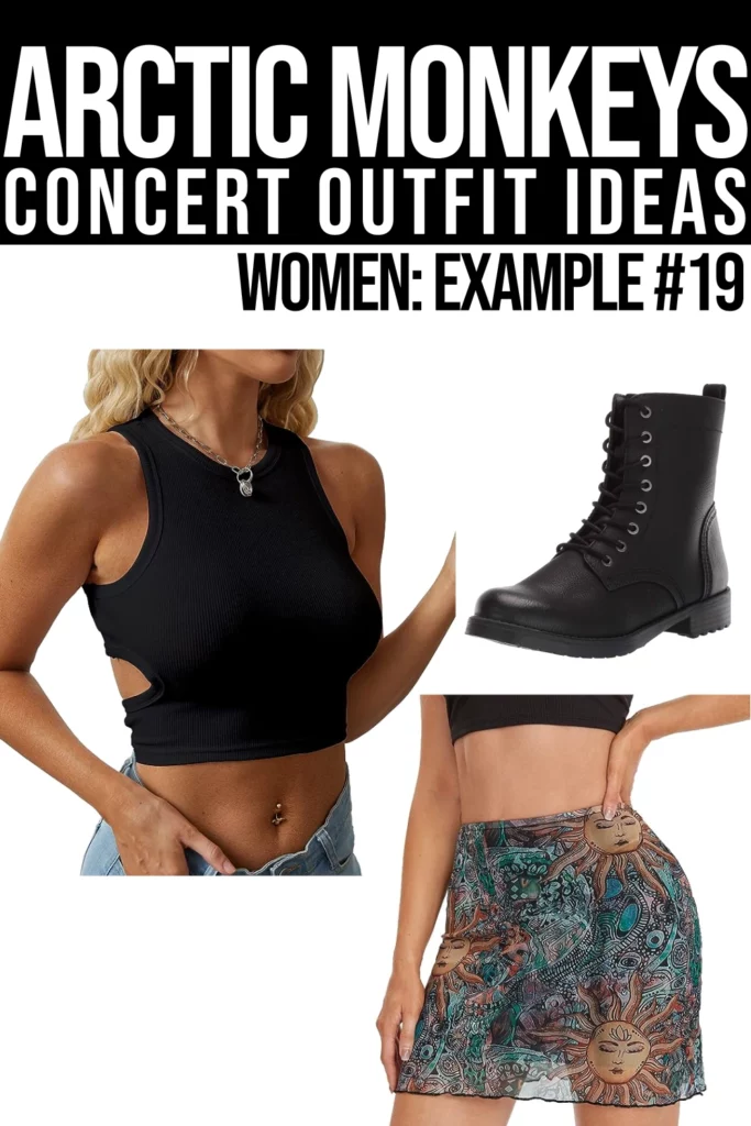 arctic monkeys tour outfits