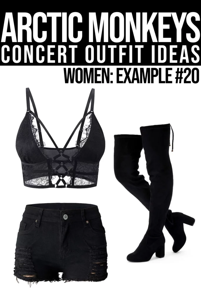 arctic monkeys tour outfits