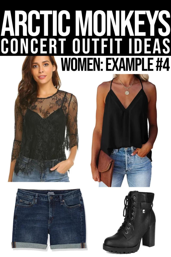 arctic monkeys tour outfits