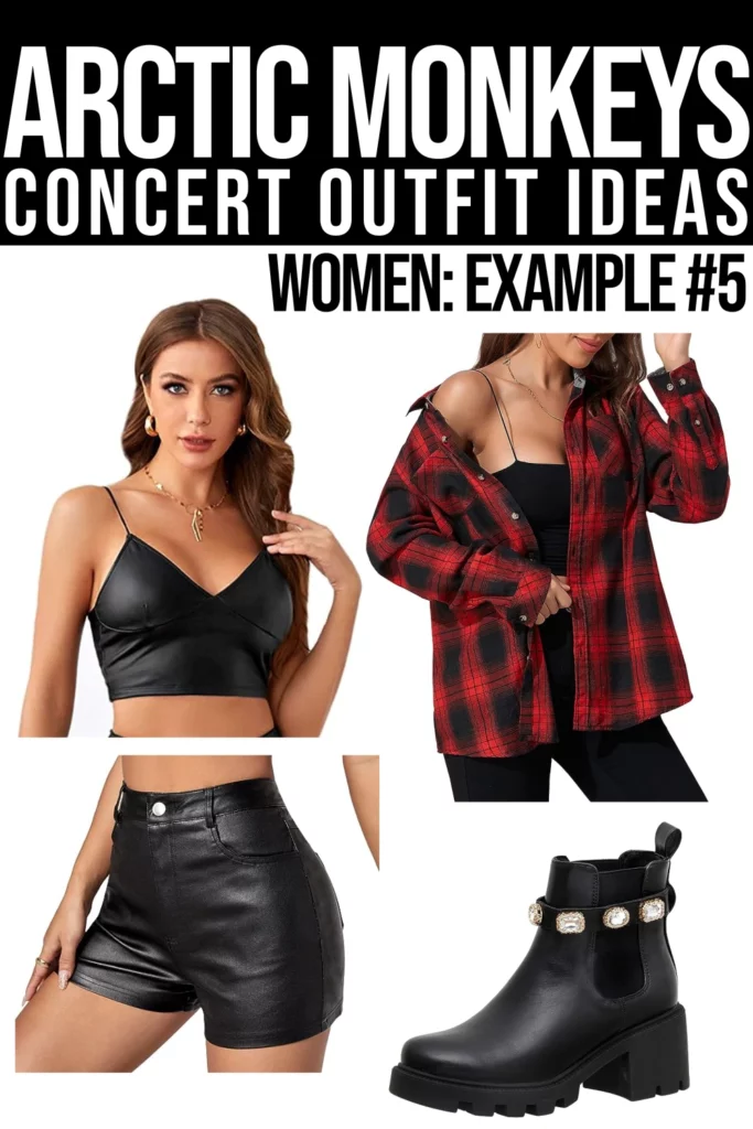 arctic monkeys tour outfits