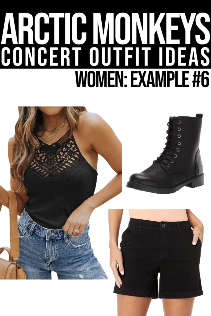 arctic monkeys tour outfits