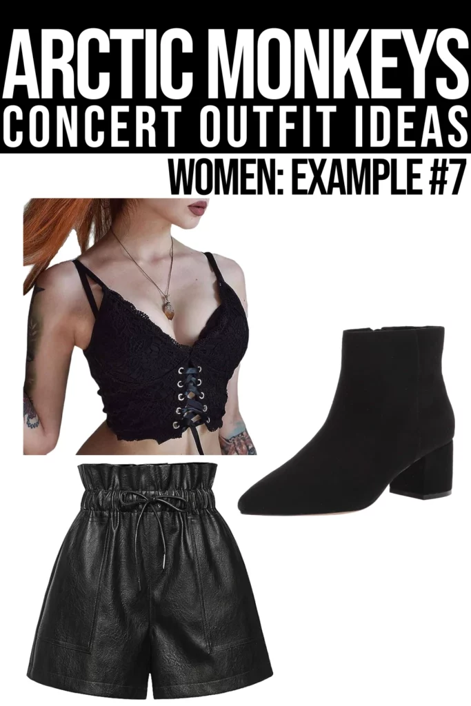 arctic monkeys tour outfits