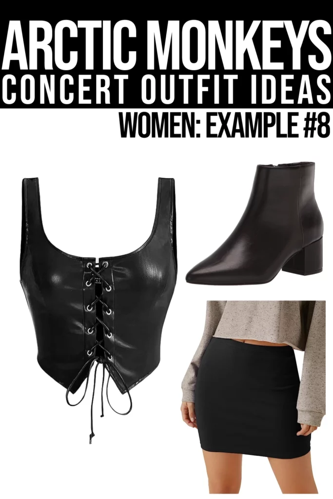 arctic monkeys tour outfits