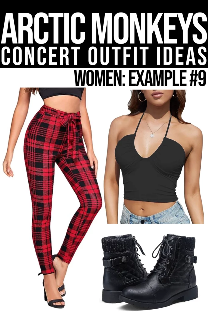 arctic monkeys tour outfits