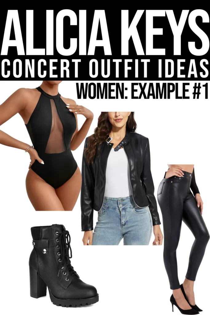 alicia keys tour outfits