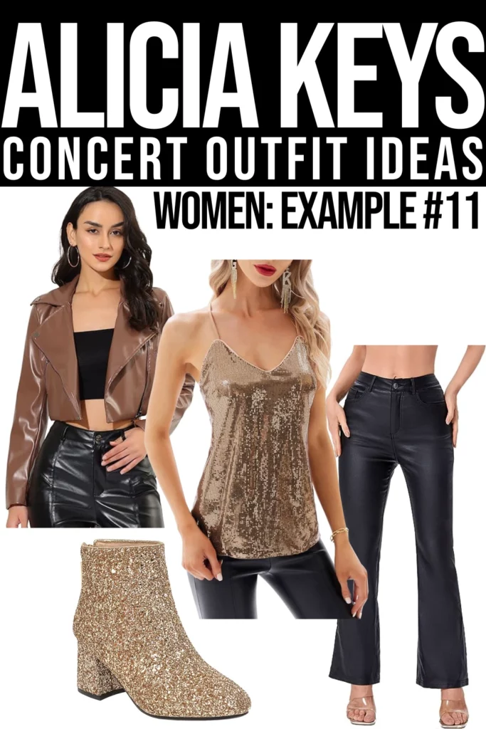 alicia keys tour outfits