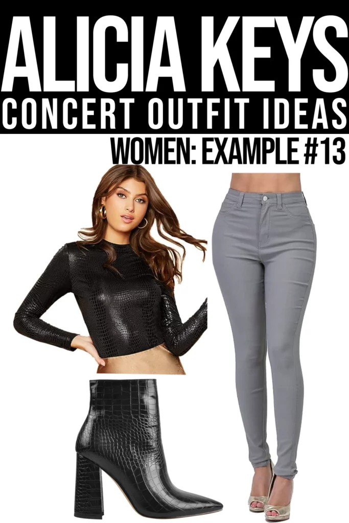 alicia keys tour outfits