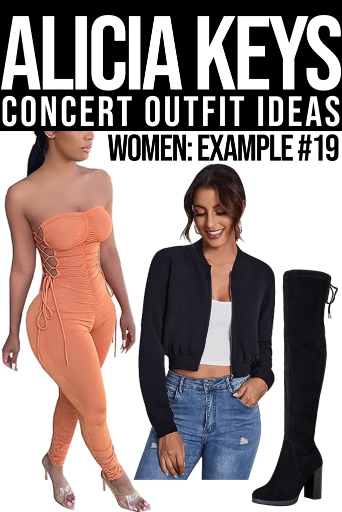 alicia keys tour outfits