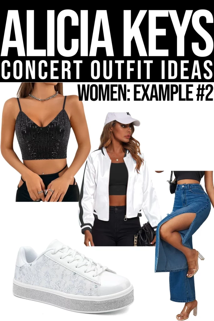 alicia keys tour outfits