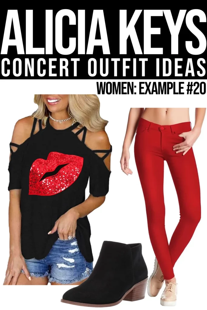 alicia keys tour outfits