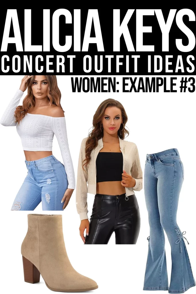 alicia keys tour outfits