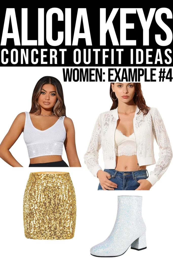 alicia keys tour outfits