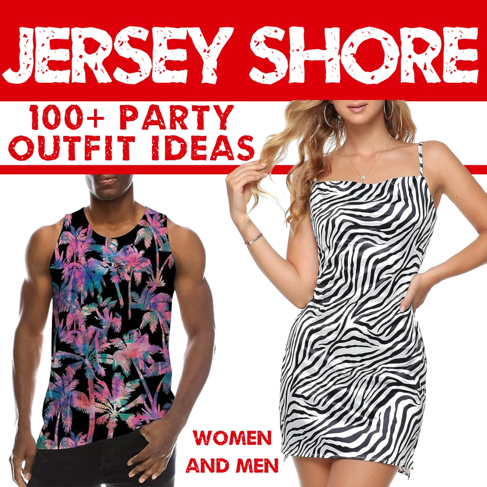 100+ Jersey Shore Party Outfit Ideas: Jerseyshore Party Costume Inspo ...