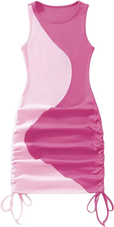 yacht party dress pink