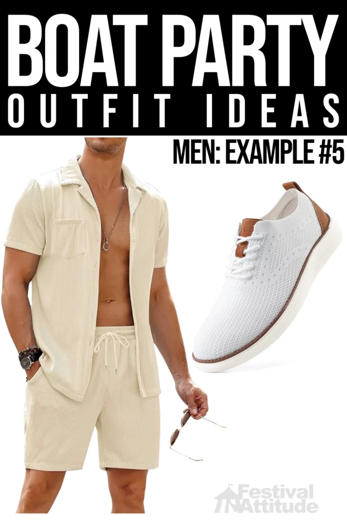 yacht party outfit female