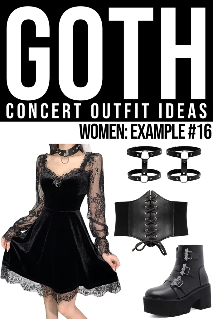 100+ Goth Concert Outfit Ideas: Gothfashion For M/F – Festival Attitude